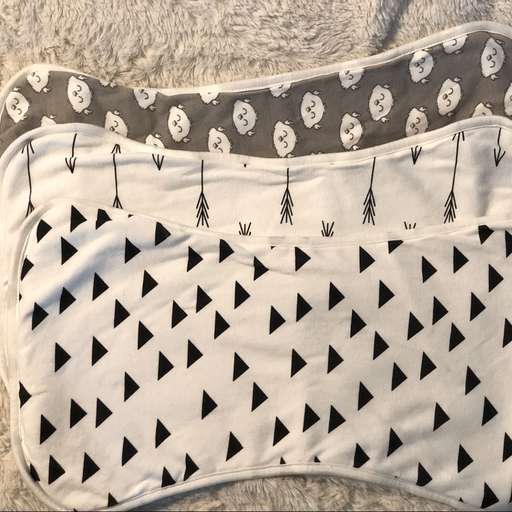 Organic Burp Cloths for Baby Ultra Absorbent